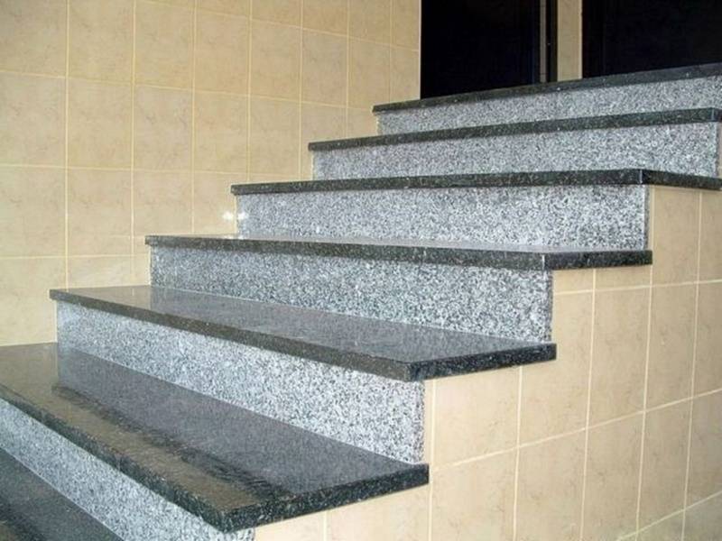 Escadas de Mármore Externa Cambuci - Escada de Granito Branco