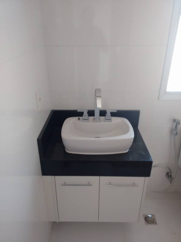 Instalação de Pia de Granito para Banheiro Jaçanã - Pia de Mármore para Cozinha Pequena