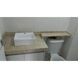 lavatório de granito bege bahia preço Santa Efigênia
