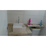 lavatório de granito para banheiro preço Bosque Maia