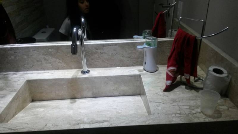 Empresa de Lavatório de Mármore Tucuruvi - Lavatório de Granito com Saia Empresa de Lavatório de Mármore Tucuruvi - Lavatório de Granito com Saia