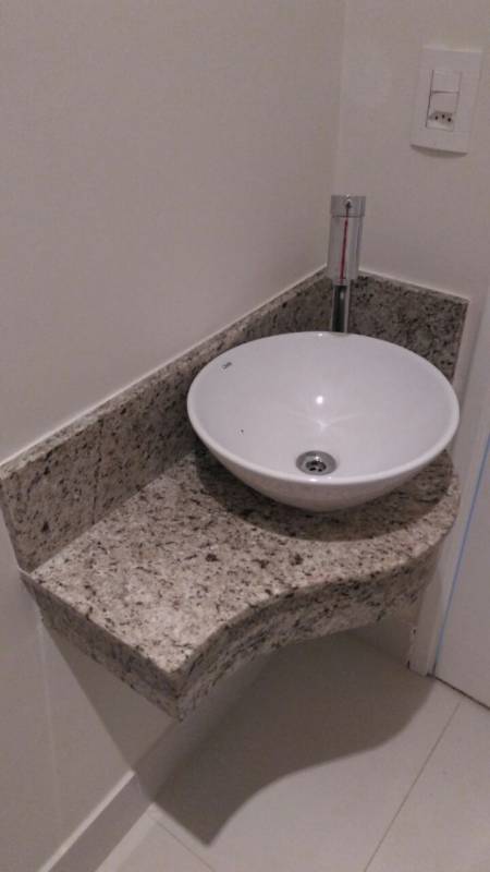 Lavatório de Mármore com Cuba Preço Pari - Lavatório de Granito com Saia Lavatório de Mármore com Cuba Preço Pari - Lavatório de Granito com Saia