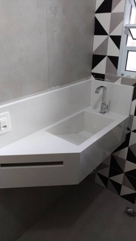 Lavatórios de Mármore Branco Glicério - Lavatório de Granito com Saia Lavatórios de Mármore Branco Glicério - Lavatório de Granito com Saia