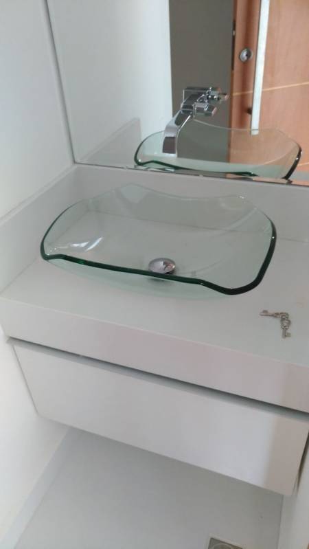 Lavatórios de Mármore com Cuba Cambuci - Lavatório de Granito com Saia Lavatórios de Mármore com Cuba Cambuci - Lavatório de Granito com Saia