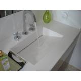 empresa de lavatório de mármore branco Barra Funda